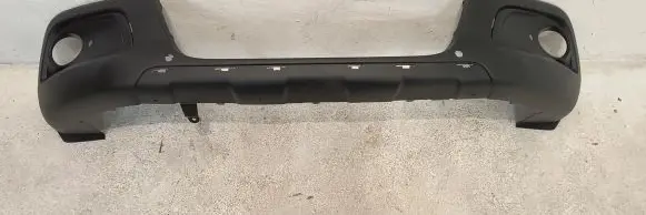 Peugeot 2008 I Front bumper lip 9802520577