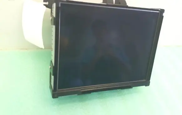Maserati Levante Screen/display/small screen 670101195