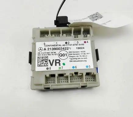 Mercedes-Benz E W238 Door control unit/module A2139002422 A2139010608