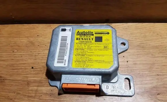 Renault Scenic I Airbag control unit/module 550509900