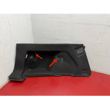 BMW X3 G45 Trunk/boot side trim panel 5A33955