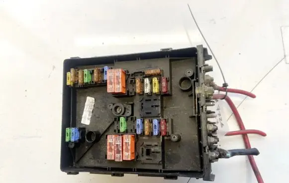 Skoda Octavia Mk2 (1Z) Fuse box set 1k0937125a