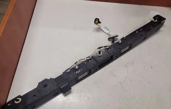 Citroen C4 Cactus Trunk door license plate light bar 9802639780