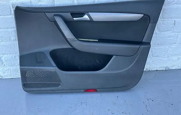 Front door card panel trim