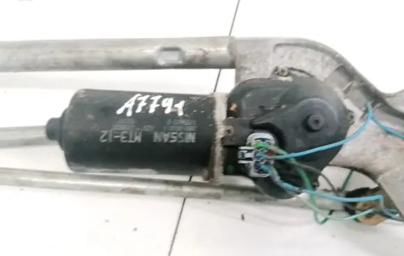 Wiper motor