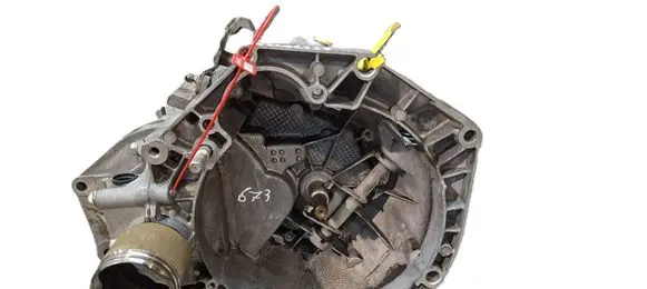 Fiat Punto Evo Manual 5 speed gearbox S27645673 55196336