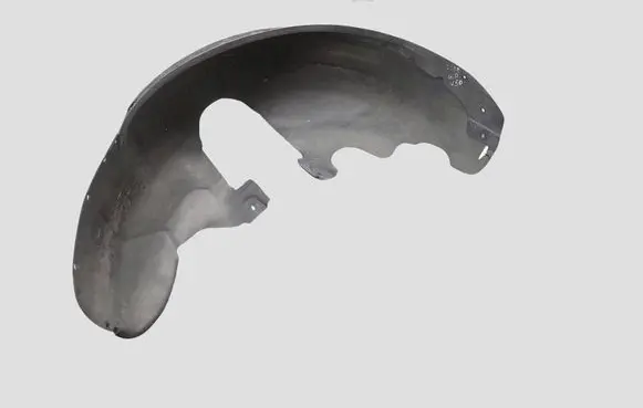 Volvo V50 Rear arch fender liner splash guards 000893P1007