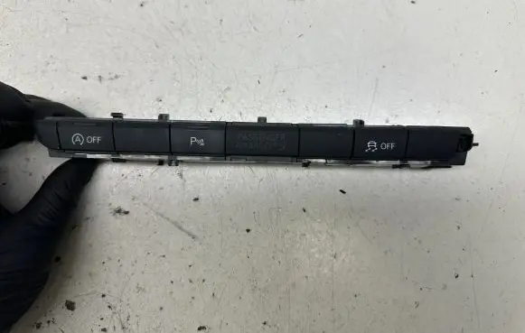 Audi A6 S6 C7 4G Parking (PDC) sensor switch 4G0927137D