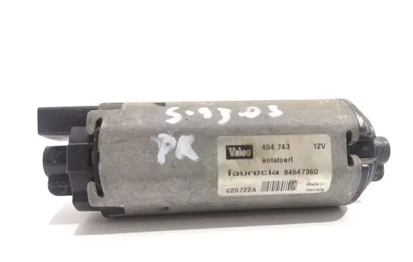 Seat adjustment motor