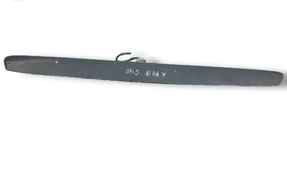 Volvo S40 Trunk door license plate light bar 