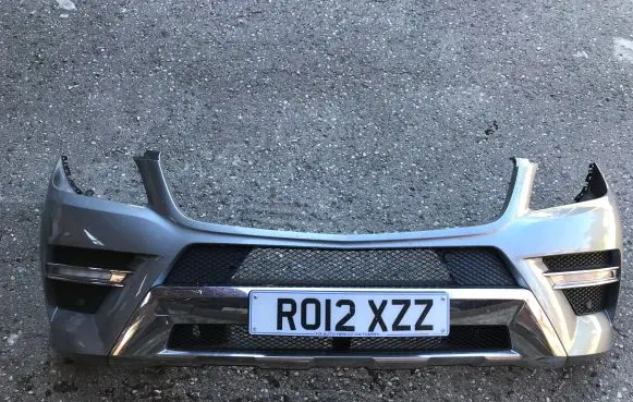 Mercedes-Benz ML W166 Front bumper A1668850537 A1668803140