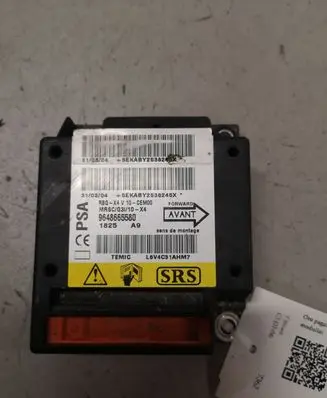 Citroen C5 Airbag control unit/module 964866550 1825