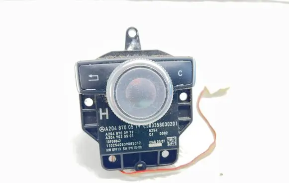 Mercedes-Benz C W204 Multifunctional control switch/knob A2048700579 A2048700979