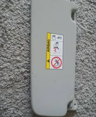 Land Rover Discovery 5 Sun visor fk7204101xxw