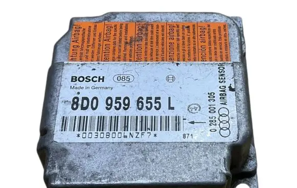 Audi A4 S4 B5 8D Airbag control unit/module 8D0959655L 0285001305