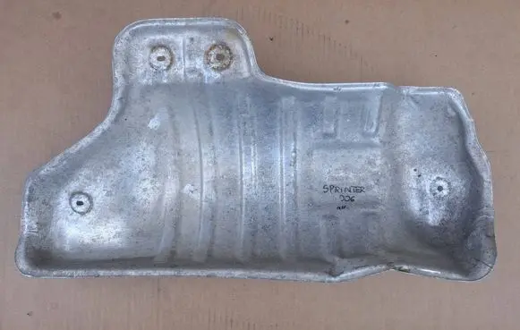 Mercedes-Benz Sprinter W906 Exhaust heat shield A9064910130