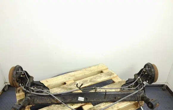 Dacia Sandero Rear suspension assembly kit set 555012684R