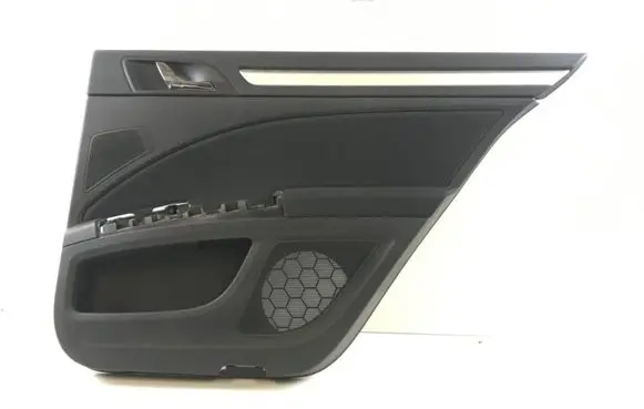 Skoda Superb B6 (3T) Rear door card panel trim 3T5867210CS 3T5867212 3T0035411C