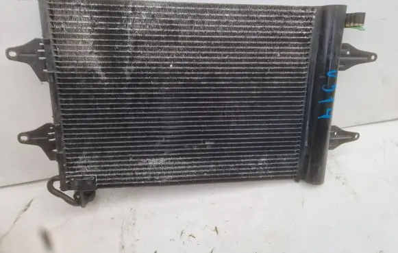 Skoda Fabia Mk1 (6Y) A/C cooling radiator (condenser) 6Q0820411E