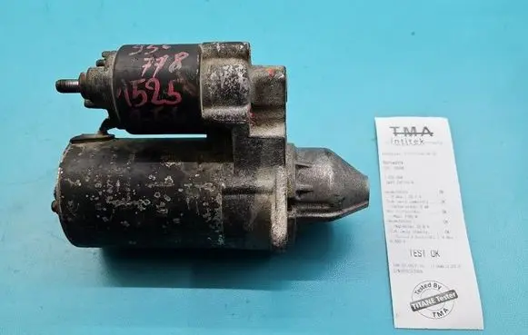 Opel Zafira A Starter motor 0001107077 IMPRK1525854
