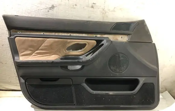 BMW 7 E38 Front door card panel trim