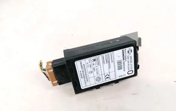 Nissan X-Trail T30 Door control unit/module 285963Y50 5WK46472B