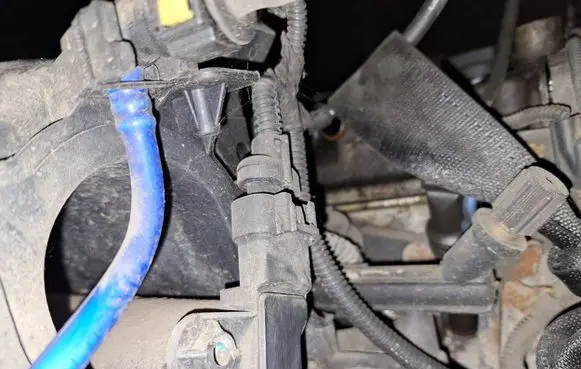 Fiat Punto (188) Intake manifold valve actuator/motor 
