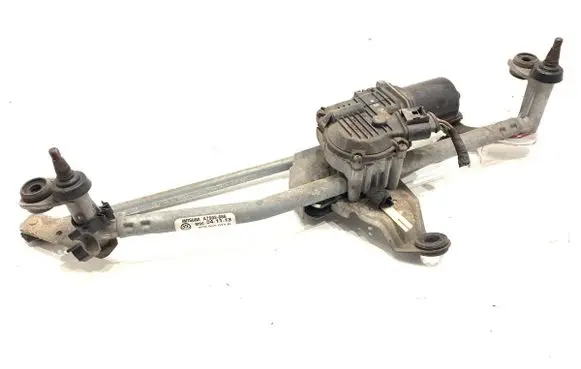 Volkswagen PASSAT CC Front wiper linkage and motor 3C8955023K