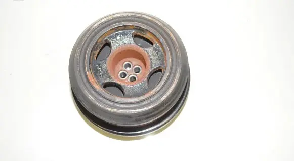 BMW X6 F16 Crankshaft pulley 8515044 11238515044