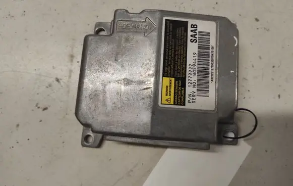 Saab 9-5 Airbag control unit/module 12772222 W0594419