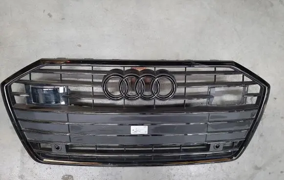 Front bumper upper radiator grill