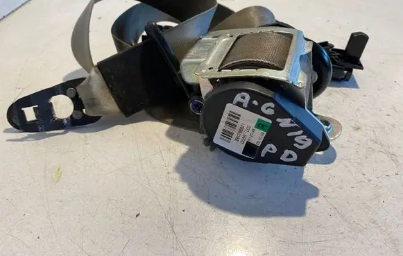 Audi A6 S6 C6 4F Front seatbelt 560788701 H12013
