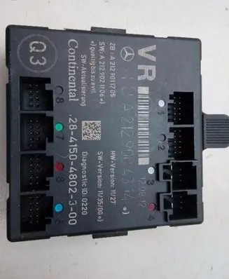Mercedes-Benz E W212 Door control unit/module A2129004314 AK225