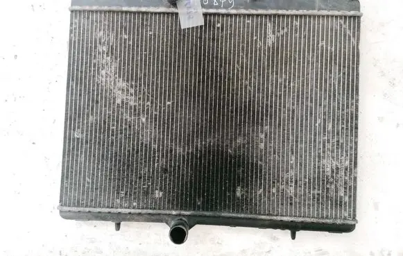 Citroen C4 I Coolant radiator