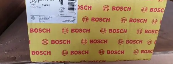 Opel Agila A Front brake caliper 0204204711