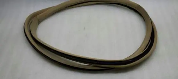 BMW 7 E65 E66 Rubber seal front door (on door) 51727044945