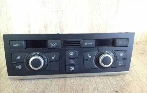 Audi A6 S6 C6 4F Climate control unit 4F2820043Q