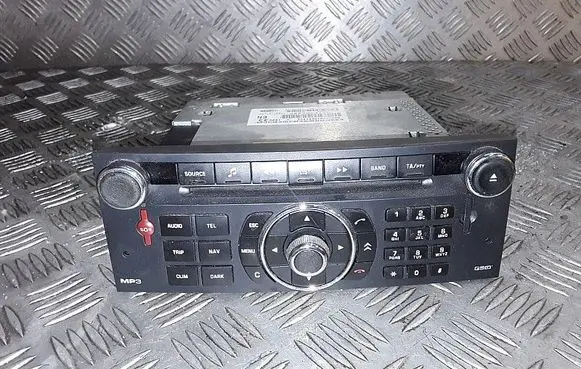 Citroen C6 Radio/CD/DVD/GPS head unit 96640241zd