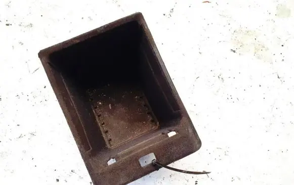 Mercedes-Benz ML W163 Glove box