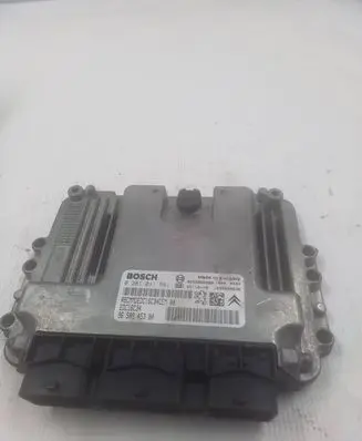 Peugeot 307 Engine control unit/module 9653958980 9658945380 0281011561