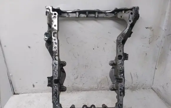 Mercedes-Benz C W204 Oil sump A6510141502