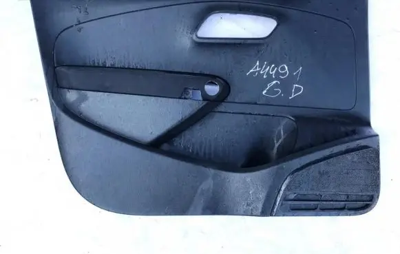 Volkswagen Cross Polo Rear door card panel trim 6r4867011