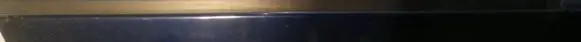 Jeep Grand Cherokee (WK) Front door glass trim molding 