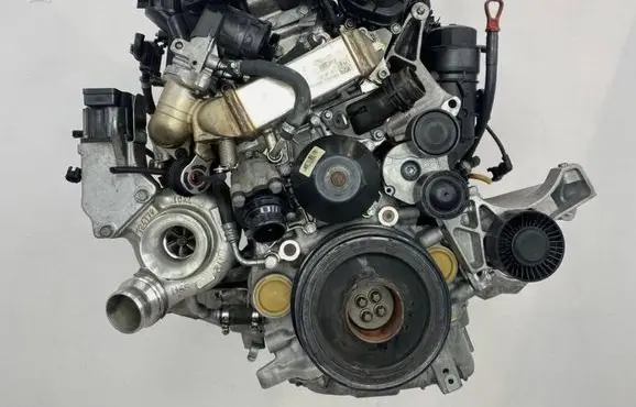 BMW 3 E90 E91 Engine N47D20C N47D20 N47