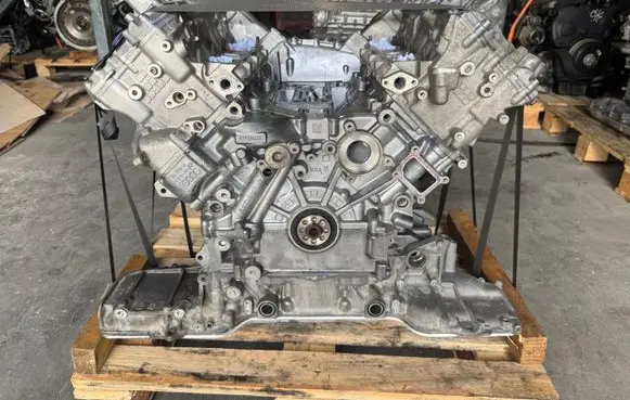 Audi A8 S8 D4 4H Engine swap CTF