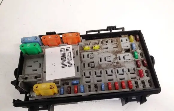 Fiat Punto (188) Fuse box set 51701703bz