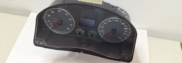 Volkswagen Golf Plus Speedometer (instrument cluster) 1K0920861L