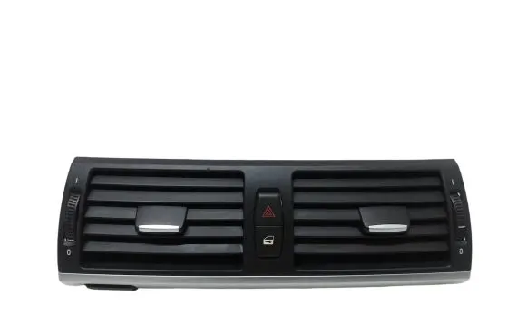 BMW X5 E70 Dash center air vent grill 7161801 7161802 6958654