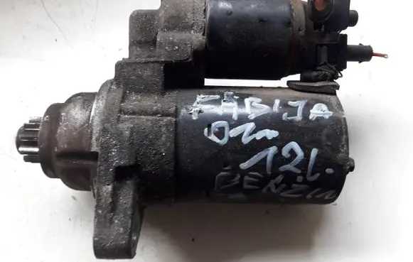 Skoda Fabia Mk1 (6Y) Starter motor