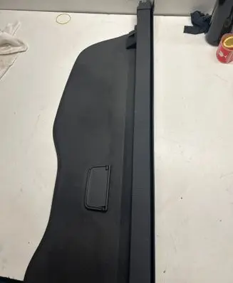 Volkswagen Touareg I Parcel shelf load cover 